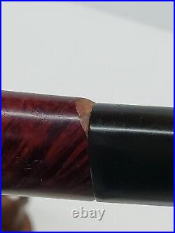 Baring Inter Bent Billiard Tobacco Smoking Pipe No. 906 Wood Handmade Denmark