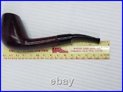 Baring Inter Bent Billiard Tobacco Smoking Pipe No. 906 Wood Handmade Denmark