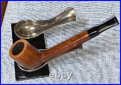 Beautiful BEN PROTTER NYC Straight Grain Canadian / Lovat Long Vintage Pipe RARE