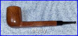 Beautiful BEN PROTTER NYC Straight Grain Canadian / Lovat Long Vintage Pipe RARE