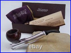Beautiful In Box Kirsten T Estate Pipe With Pipe Sock And Paper Work