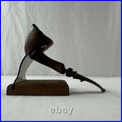 Ben Wade Golden Matt, Handmade in Denmark? Preben Holm Tobacco Smoking Pipe