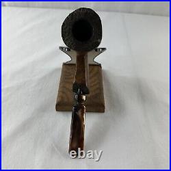 Ben Wade Golden Matt, Handmade in Denmark? Preben Holm Tobacco Smoking Pipe