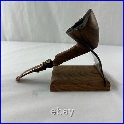 Ben Wade Golden Matt, Handmade in Denmark? Preben Holm Tobacco Smoking Pipe