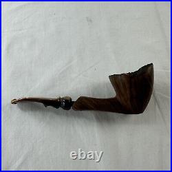 Ben Wade Golden Matt, Handmade in Denmark? Preben Holm Tobacco Smoking Pipe