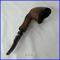 Ben Wade Golden Matt, Handmade in Denmark? Preben Holm Tobacco Smoking Pipe