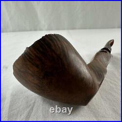 Ben Wade Golden Matt, Handmade in Denmark? Preben Holm Tobacco Smoking Pipe