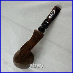 Ben Wade Golden Matt, Handmade in Denmark? Preben Holm Tobacco Smoking Pipe