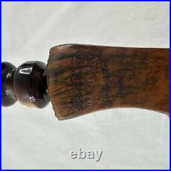 Ben Wade Golden Matt, Handmade in Denmark? Preben Holm Tobacco Smoking Pipe