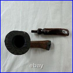 Ben Wade Golden Matt, Handmade in Denmark? Preben Holm Tobacco Smoking Pipe