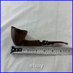 Ben Wade Golden Matt, Handmade in Denmark? Preben Holm Tobacco Smoking Pipe