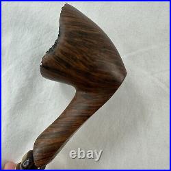 Ben Wade Golden Matt, Handmade in Denmark? Preben Holm Tobacco Smoking Pipe