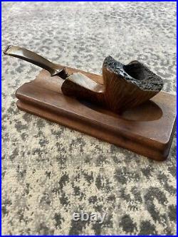 Ben Wade Golden Walnut Vintage Pipe Handmade in Denmark Estate Pipe