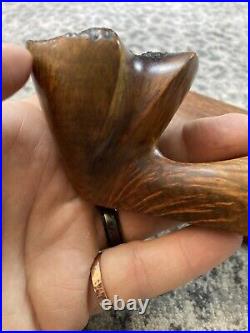 Ben Wade Golden Walnut Vintage Pipe Handmade in Denmark Estate Pipe