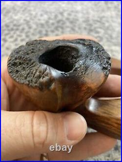 Ben Wade Golden Walnut Vintage Pipe Handmade in Denmark Estate Pipe