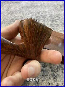 Ben Wade Golden Walnut Vintage Pipe Handmade in Denmark Estate Pipe