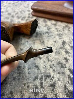 Ben Wade Golden Walnut Vintage Pipe Handmade in Denmark Estate Pipe