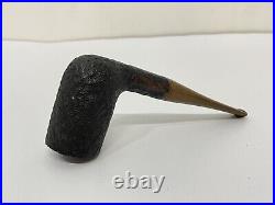 Brakner Antique Bella Danica #601 Hand Cut Chimney Smoking Pipe Denmark