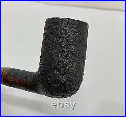 Brakner Antique Bella Danica #601 Hand Cut Chimney Smoking Pipe Denmark