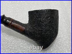 Brakner Antique No. 37152 809 Freehand Sitter Smoking Tobacco Pipe Hand Cut