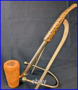 Brass And Briar Tall Dublin Tobacco Smoking Pipe