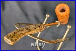 Brass And Briar Tall Dublin Tobacco Smoking Pipe