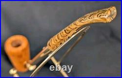 Brass And Briar Tall Dublin Tobacco Smoking Pipe