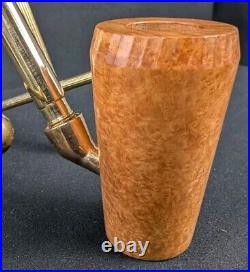 Brass And Briar Tall Dublin Tobacco Smoking Pipe