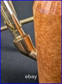 Brass And Briar Tall Dublin Tobacco Smoking Pipe