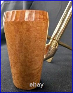 Brass And Briar Tall Dublin Tobacco Smoking Pipe