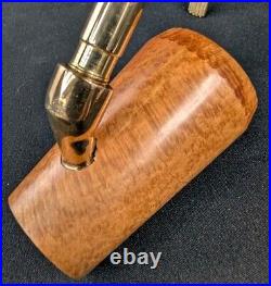 Brass And Briar Tall Dublin Tobacco Smoking Pipe