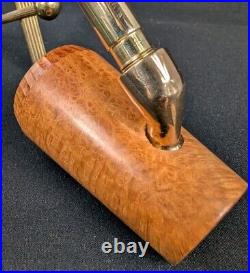 Brass And Briar Tall Dublin Tobacco Smoking Pipe