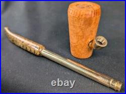 Brass And Briar Tall Dublin Tobacco Smoking Pipe