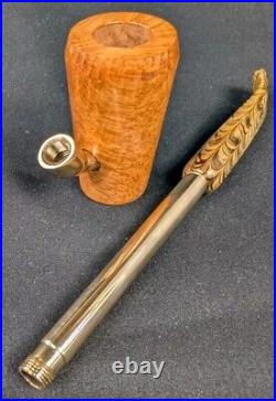 Brass And Briar Tall Dublin Tobacco Smoking Pipe