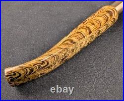 Brass And Briar Tall Dublin Tobacco Smoking Pipe