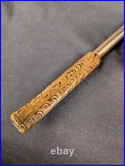 Brass And Briar Tall Dublin Tobacco Smoking Pipe