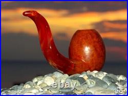 Briar Wood Tobacco Smoking Pipe of Baby Dinosaur Egg by Oguz Simsek