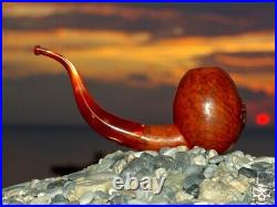 Briar Wood Tobacco Smoking Pipe of Baby Dinosaur Egg by Oguz Simsek