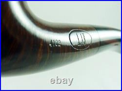 Briar pipe Dunhill Amber Root 4102 pfeife Tobacco pipe smoked estate