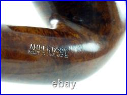 Briar pipe Dunhill Amber Root 6202 pfeife Tobacco pipe smoked estate
