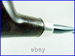 Briar pipe Dunhill Bruyere 4103 pfeife Tobacco pipe silver smoked estate