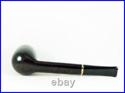 Briar pipe Dunhill Dress 5102 silver ring pfeife Tobacco pipe 1987 smoked estate