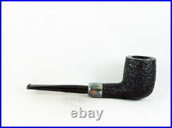 Briar pipe Dunhill Shell Briar 5103 pfeife Tobacco pipe silver smoked estate