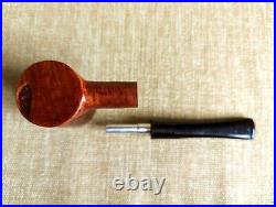 Brigham Estate Poker Pipe. Rare. Hand made in Canada. Cleaned. Ready to smoke