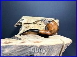 Buckingham London Made 26 Smooth Bent Billiard Smoking Pipe