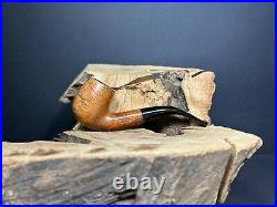 Buckingham London Made 26 Smooth Bent Billiard Smoking Pipe