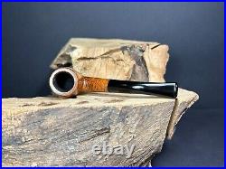 Buckingham London Made 26 Smooth Bent Billiard Smoking Pipe