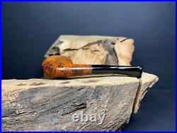 Buckingham London Made 26 Smooth Bent Billiard Smoking Pipe