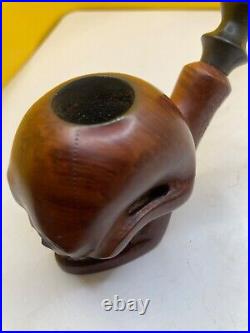 Butz Choquin St Claude France Skull BriarTobacco Smoking Pipe Nice Gift