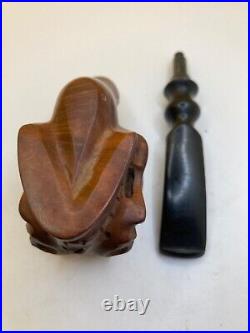 Butz Choquin St Claude France Skull BriarTobacco Smoking Pipe Nice Gift